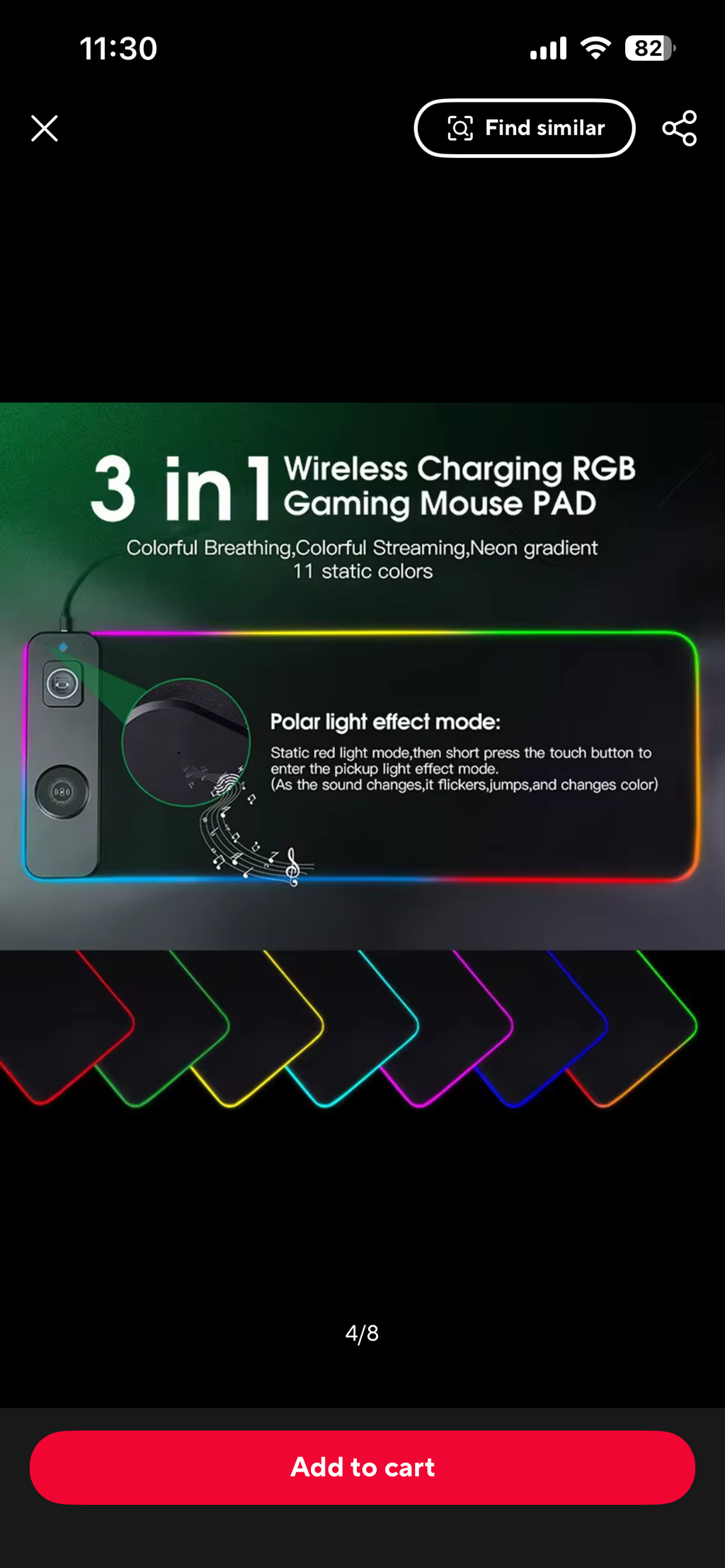 Work Pretty Charging Desk Mat