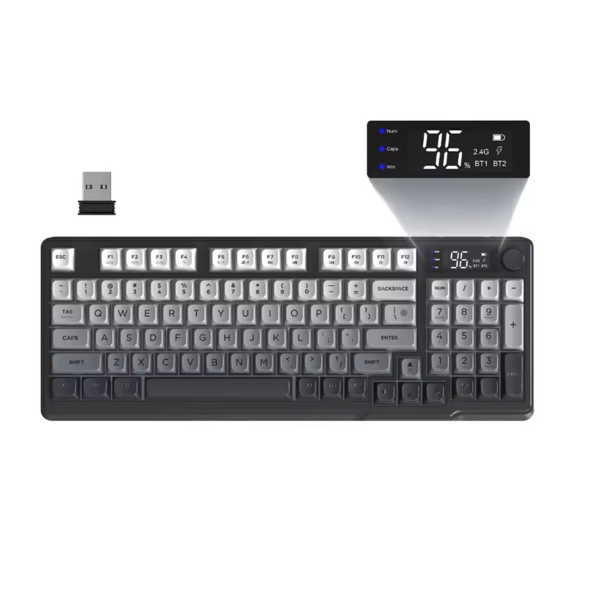 Work Pretty Display Keyboard