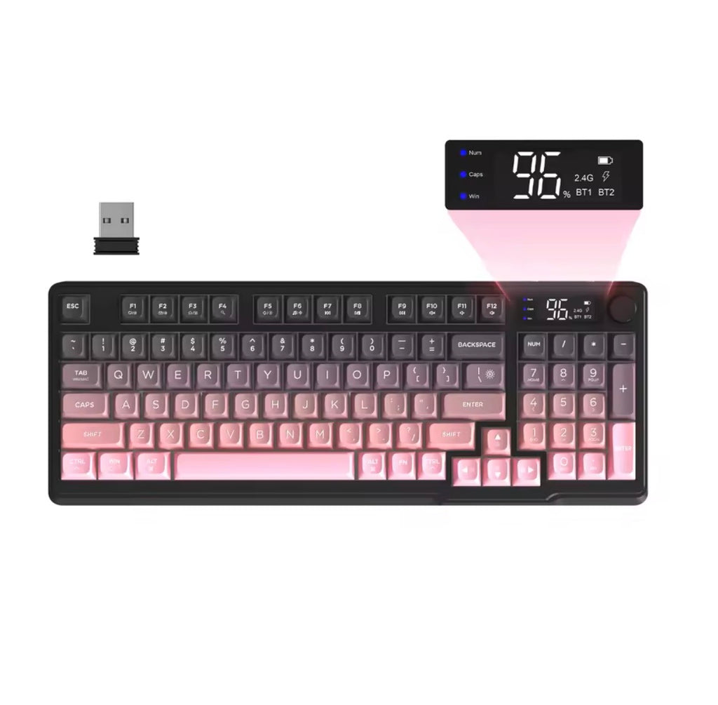 Work Pretty Display Keyboard