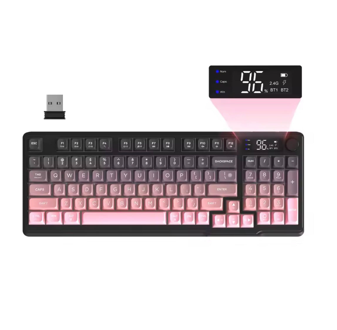 Work Pretty Display Keyboard