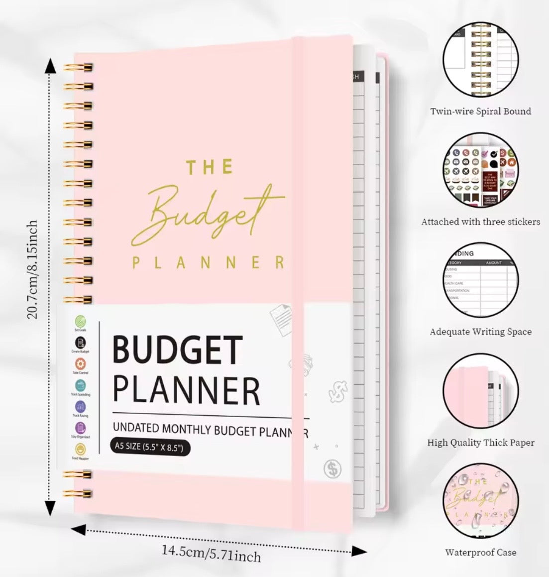 The Pretty Money Planner