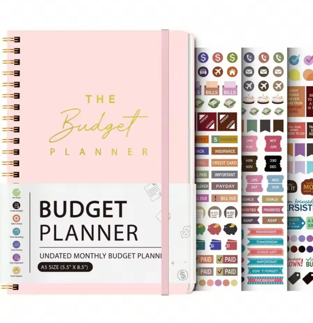 The Pretty Money Planner