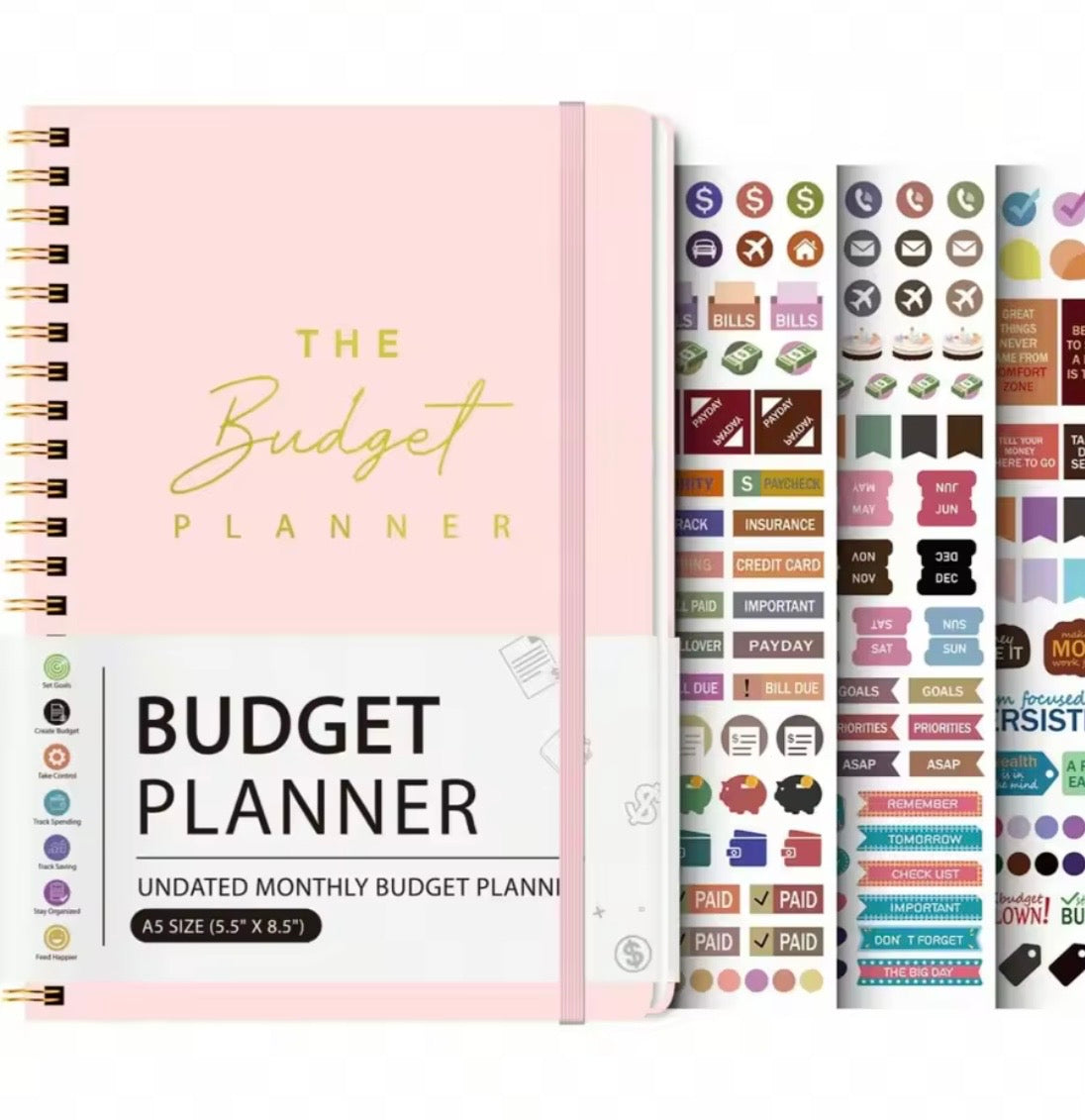 The Pretty Money Planner