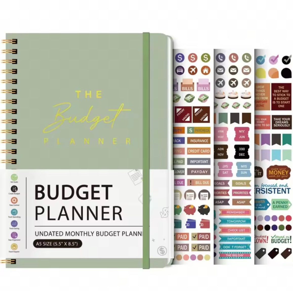 The Pretty Money Planner