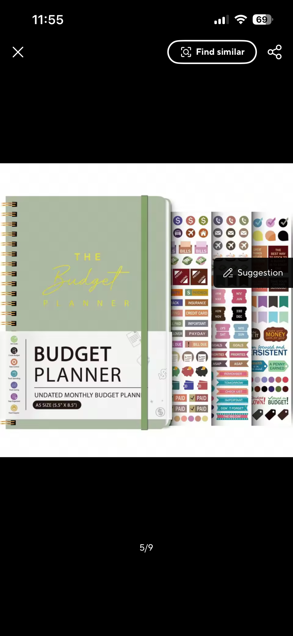 The Pretty Money Planner