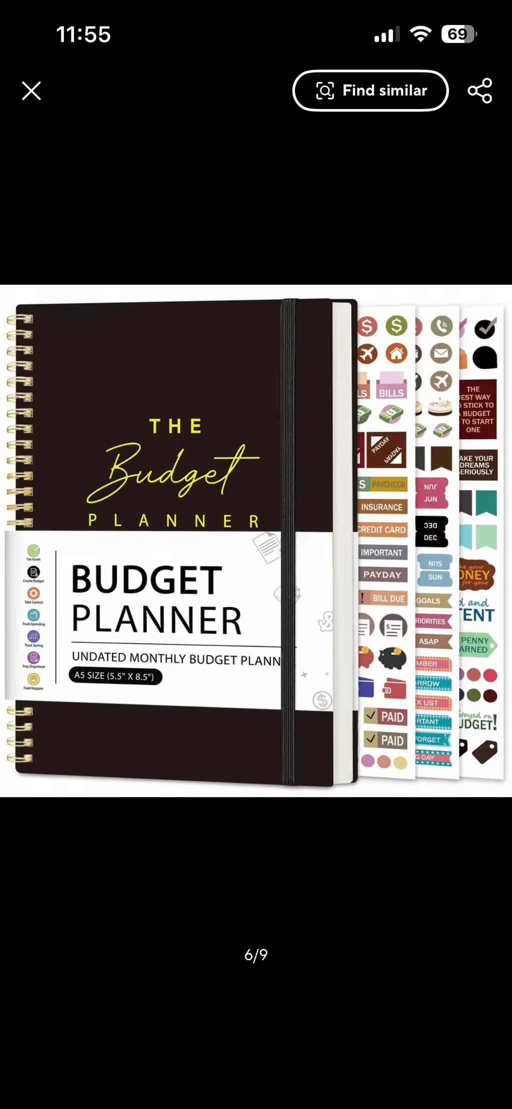 The Pretty Money Planner