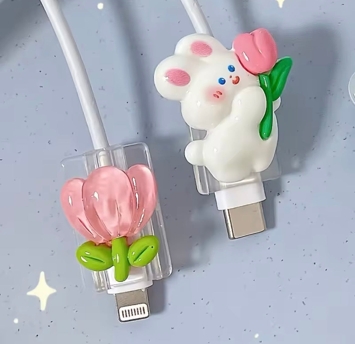 The Pretty Plug™ Charger Protector