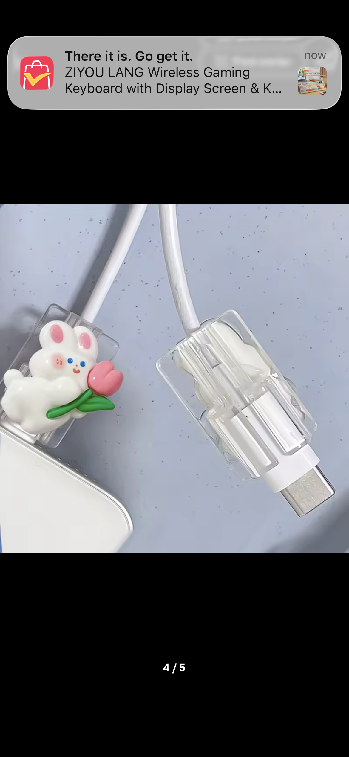The Pretty Plug™ Charger Protector