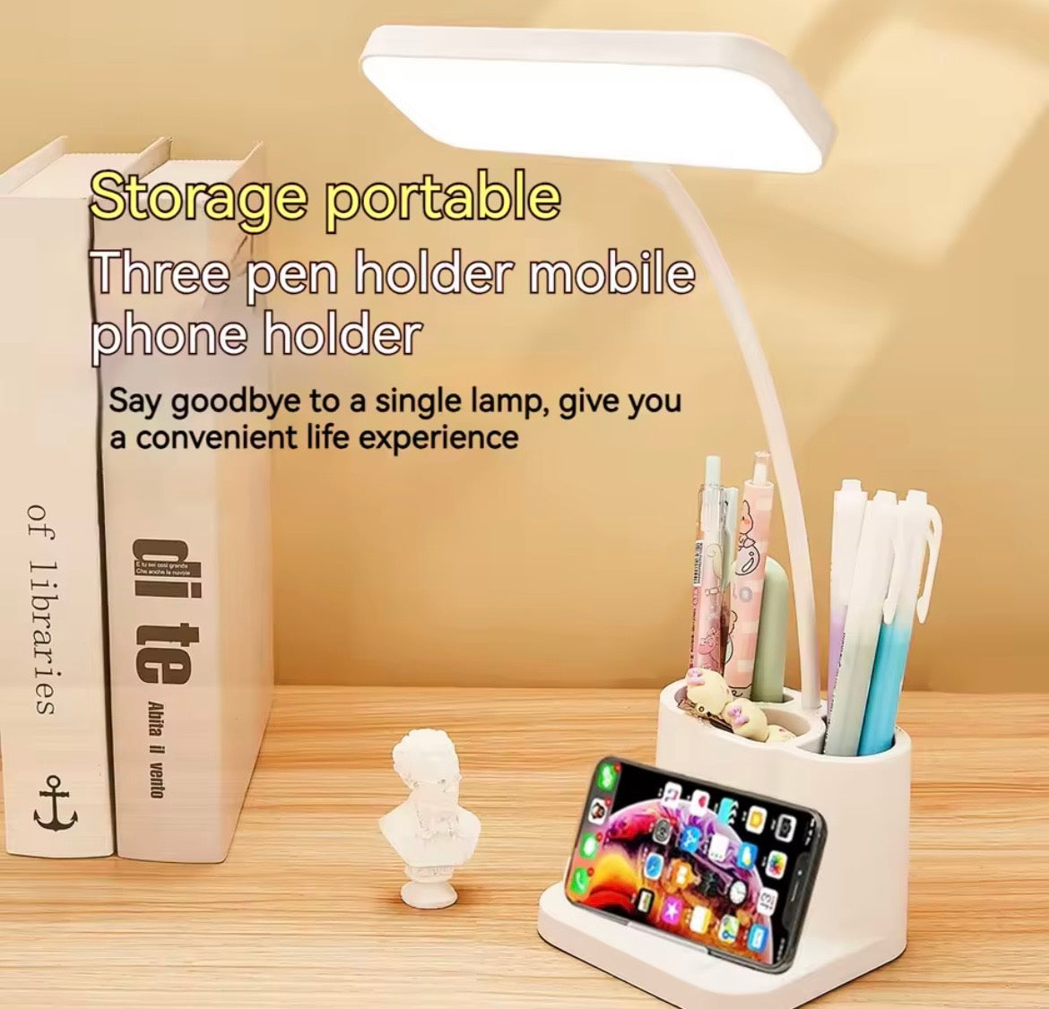 The Glow & Go™ Desk Lamp